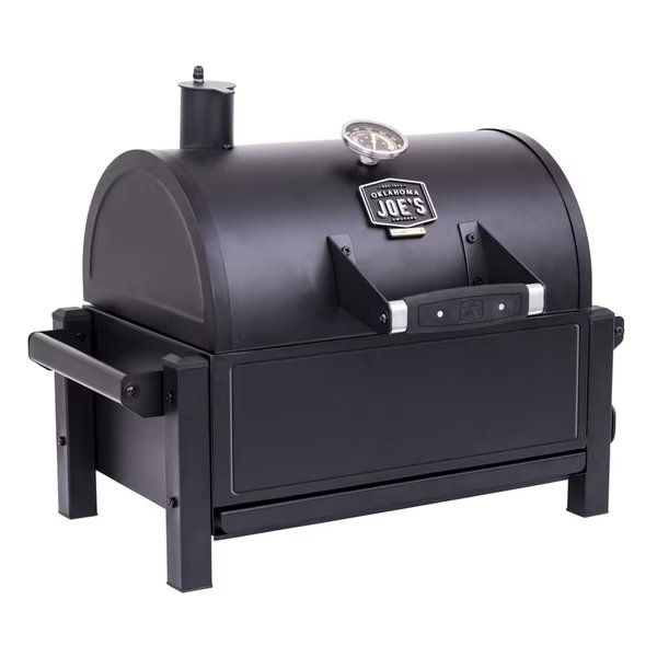 GRILL T/T CHAR OKJO BLK, Oklahoma Joes, Mfr#: 19402088