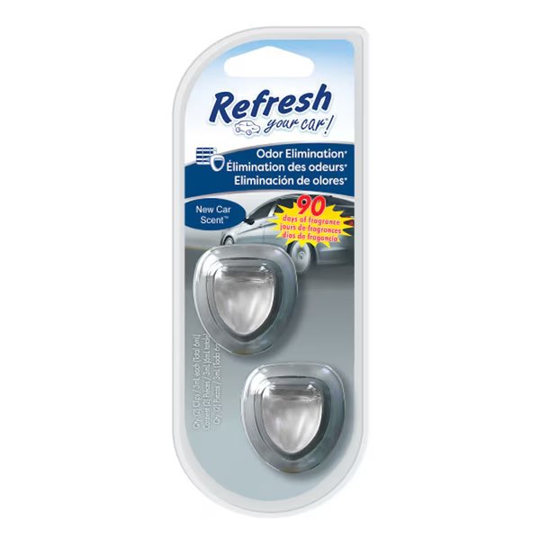 MINI CAR DIFFUSER 2PK, Refresh Your Car, Mfr#: E301453400
