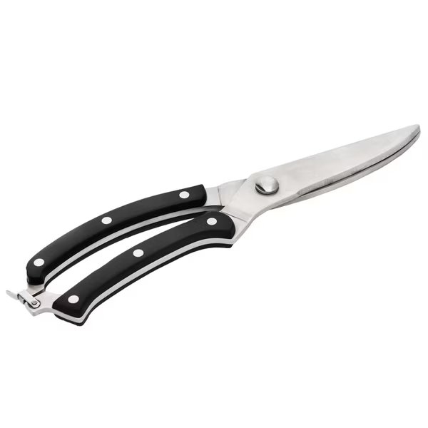 MEAT SHEAR BLK/SLV 9.8""L, Oklahoma Joes, Mfr#: 4567320R06