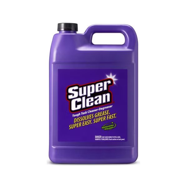 Citrus Scent Cleaner and Degreaser 1 gal Liquid, Superclean, Mfr#: 101720