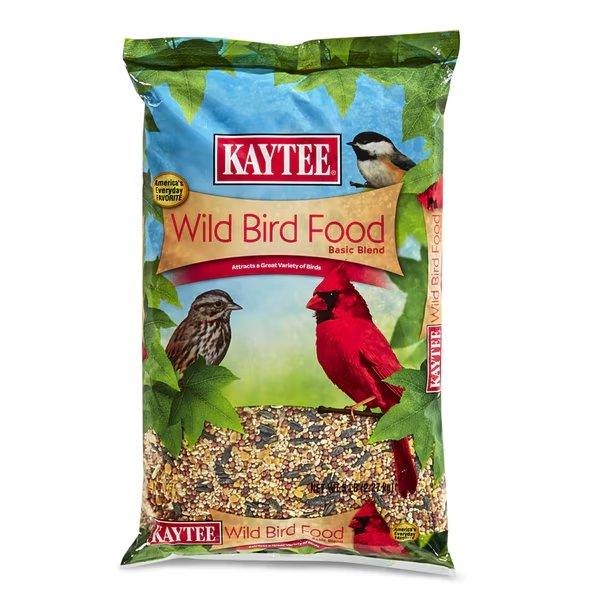 Birdseed Wild 5#Poly K-T, Kaytee Products, Mfr#: 100061905