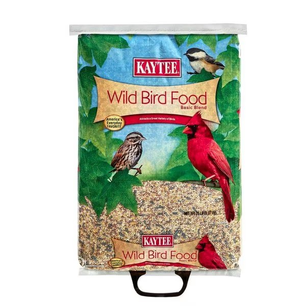 Basic Blend Songbird Grain Products Wild Bird Food 20 lb, Kaytee Products, Mfr#: 100033637