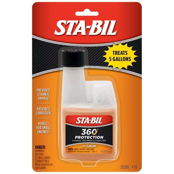 Sta-Bil Ethanol Treatmen, Sta-Bil, Mfr#: 22295