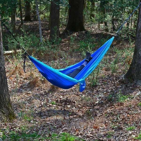 79 in. W X 10 ft. L Blue Hammock, Algoma, Mfr#: 2928LBB
