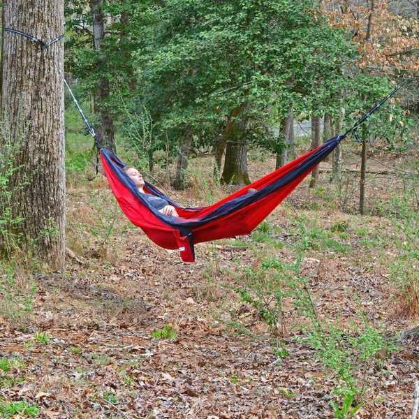 79 in. W X 10 ft. L Red Hammock, Algoma, Mfr#: 2928GR