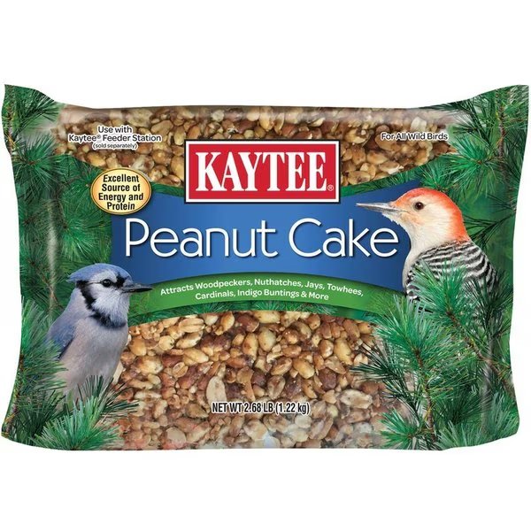 Peanut Cake 2.68Lb, Kaytee Products, Mfr#: 100538352