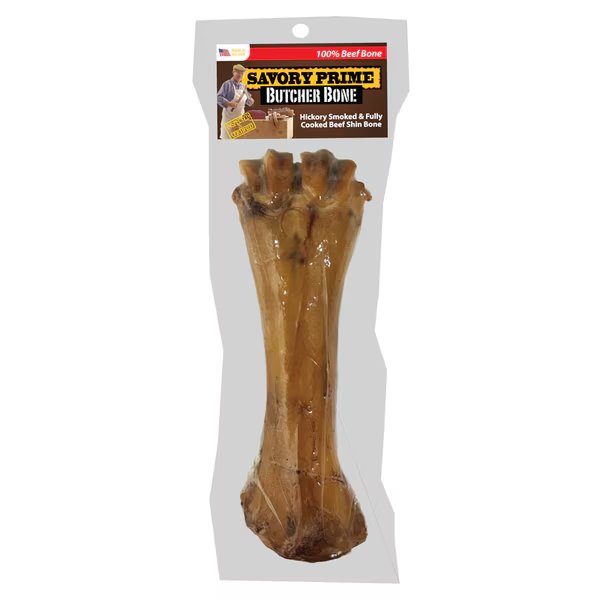 Beef Shin Dog Bone 1.2Lb, Savory Prime, Mfr#: 801