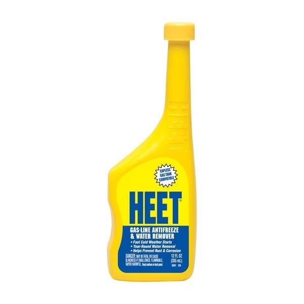 Heet Gas Line Antifreeze & Water Remover 12 oz, Gold Eagle, Mfr#: 28201