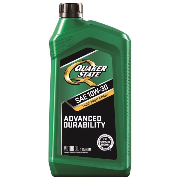 Peak Performance 10W-30 4-Cycle Conventional Motor Oil 1 qt, Quaker State, Mfr#: 550035170