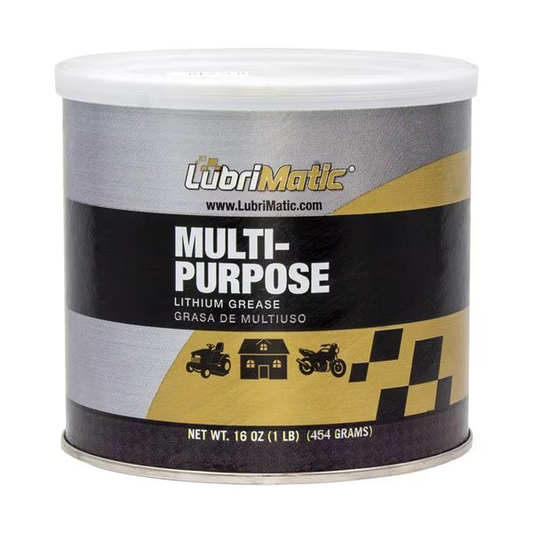 Grease Lthm 16Oz, Lubrimatic, Mfr#: 11316