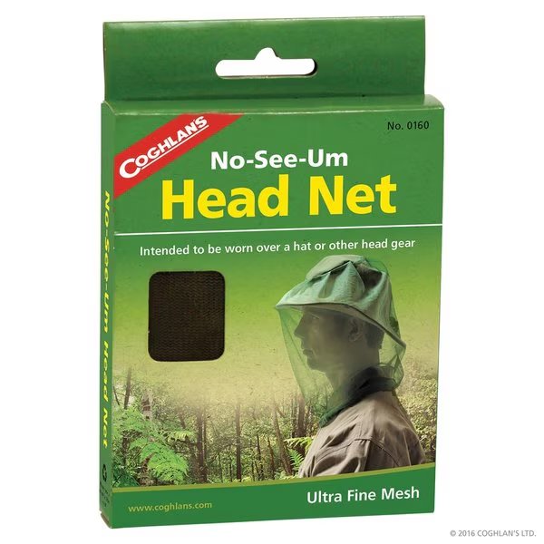 Coghlan's No-See-Um Green Head Net, Coghlans, Mfr#: 0160