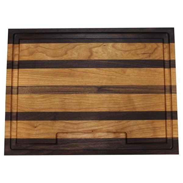 Coastal Carolina 20 in. L X 15 in. W X 1.5 in. Hardwood Chopping Board, Coastal Carolina Cutting Boards, Mfr#: 115-15-20-HHJT