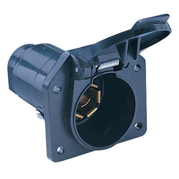 Connectr 7Pole Blade C/E, Hoppy, Mfr#: 48485