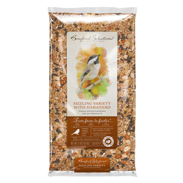 Bird Fd Sizz Variety 5#, Global Harvest Foods, Mfr#: 13630