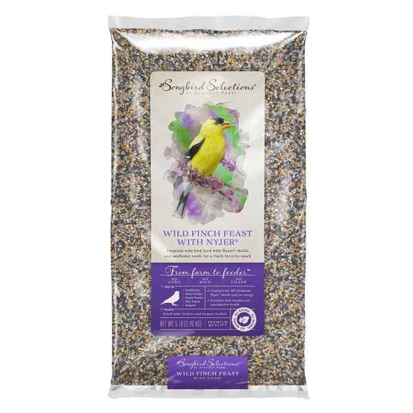 BIRD SEED WILD FINCH 5LB, Global Harvest Foods, Mfr#: 13626