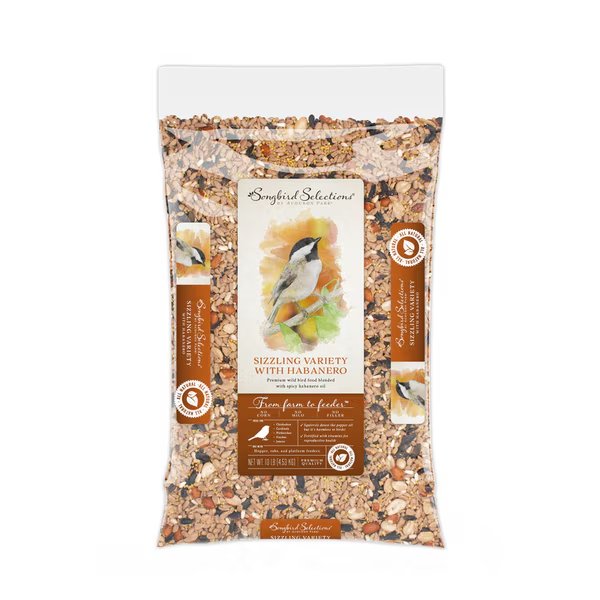 Bird Fd Sizz Variety 10#, Global Harvest Foods, Mfr#: 13637