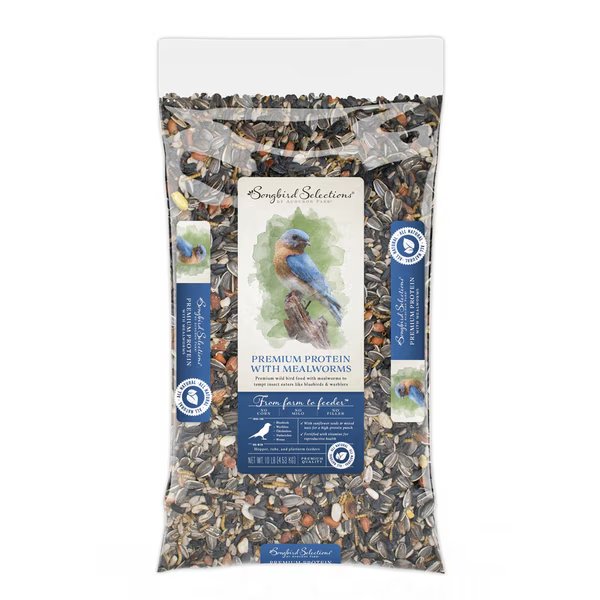 Bird Fd Prem Protein 10#, Global Harvest Foods, Mfr#: 13633