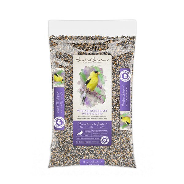 Bird Fd Wild Finch 10#, Global Harvest Foods, Mfr#: 13634