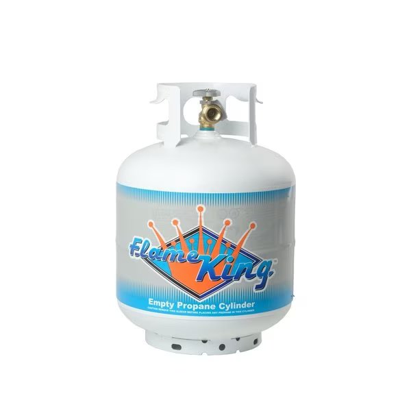 20 lb Steel Type 1 Propane Cylinder, Flame King, Mfr#: YSN201