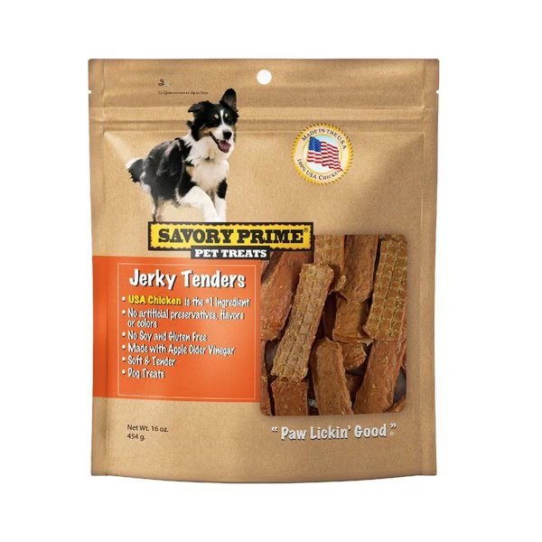 Jerky Tendr Dog Chik16Oz, Savory Prime, Mfr#: 374