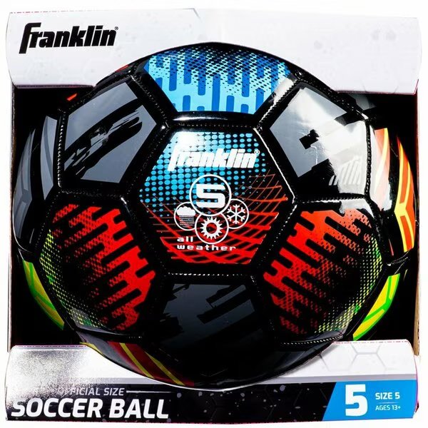 SOCCER BALL 5SZ 13Y+, Franklin Sports, Mfr#: 30288