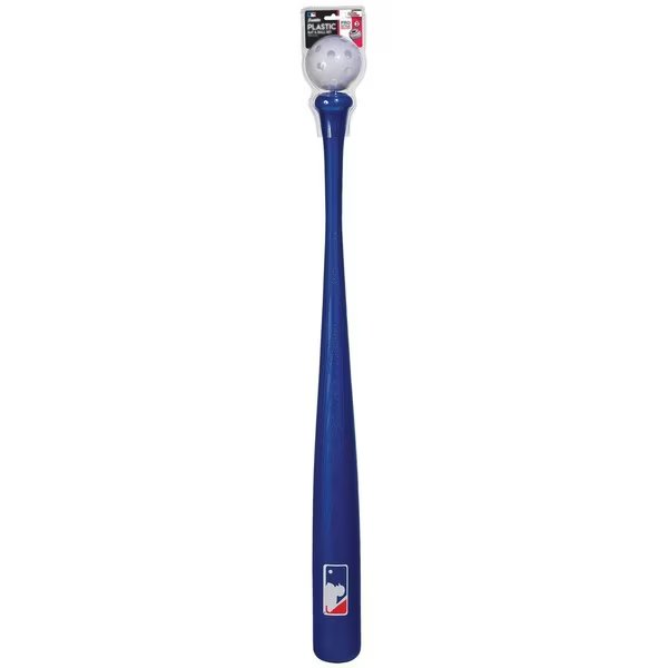 Franklin MLB Multicolored Plastic Ball and Bat Set 30 in., Franklin Sports, Mfr#: 64082