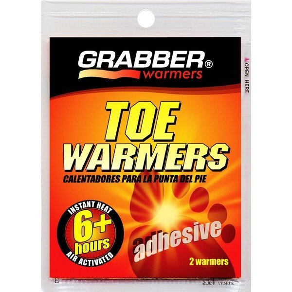 Warmers Adhesive Toe Warmer , 2PK, Grabber Warmers, Mfr#: TWES