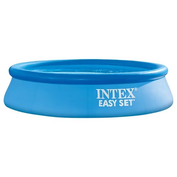 Easy Set 513 gal Round Plastic Above Ground Pool 24 in. H X 8 ft. D, Intex, Mfr#: 28106EH