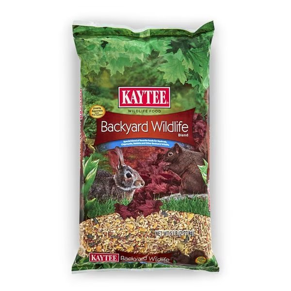 Backyard Wildlife Feed5#, Kaytee Products, Mfr#: 100037047