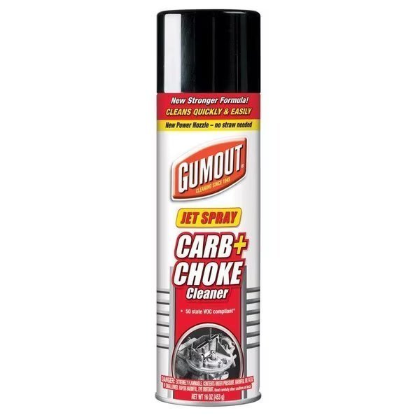 Gumout Carburetor and Choke Cleaner 16 oz, Devcon, Mfr#: 800002230