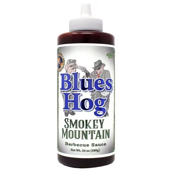 BBQ SAUCE BH SMKMTN 24OZ, Blues Hog, Mfr#: 70410