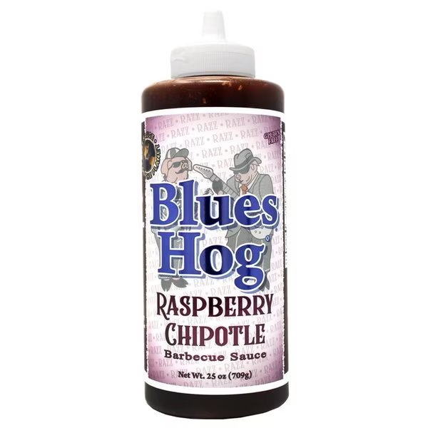 BBQ SAUCE BH RSPBRY 25OZ, Blues Hog, Mfr#: 70510