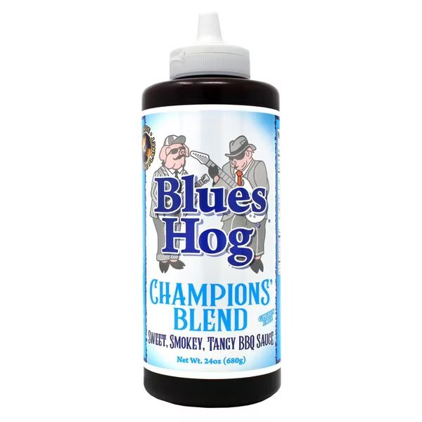 Champions' Blend BBQ Sauce 24 oz, Blues Hog, Mfr#: 70610