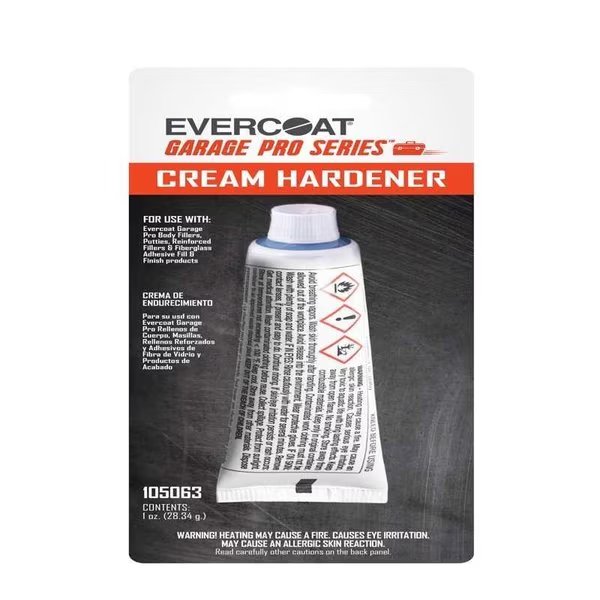 Garage Pro Series Cream Hardener 1 oz, Evercoat, Mfr#: 105063