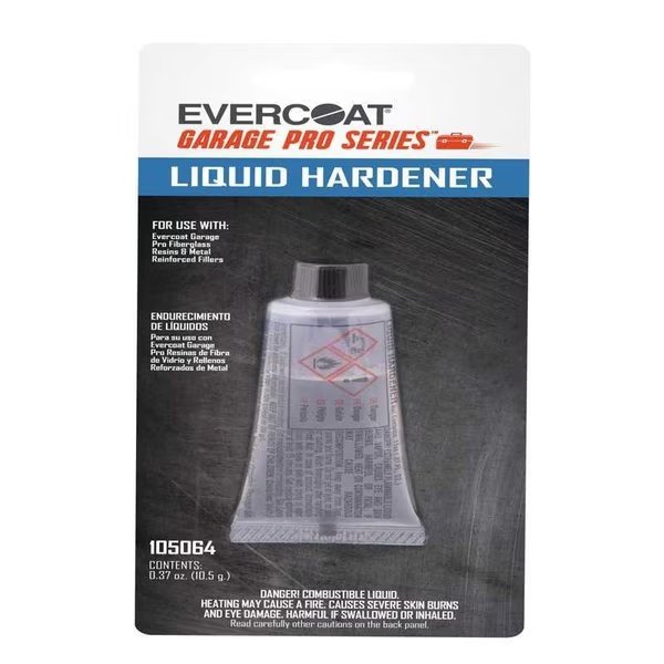 Garage Pro Series Liquid Hardener .37 oz, Evercoat, Mfr#: 105064