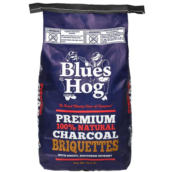 CHARCOAL BRIQUETE 15.4LB, Blues Hog, Mfr#: 90915