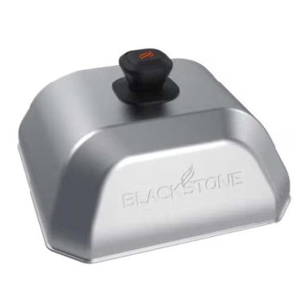 Blackstone Culinary Stainless Steel Griddle Basting Cover 10 in. L X 10 in. W 1 pc, Blackstone, Mfr#: 5327
