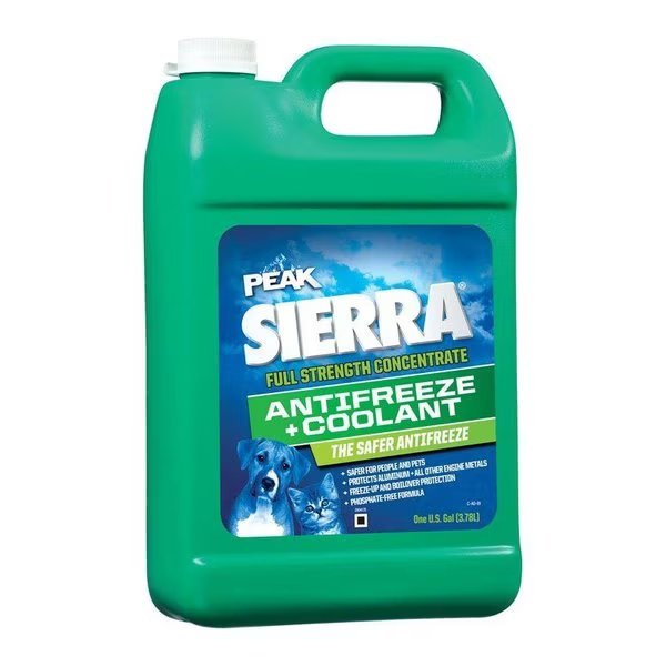 Peak  Concentrated Antifreeze/Coolant 1 gal, Sierra, Mfr#: SEP003