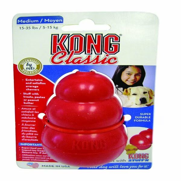 TOY DOG ORGNL MED, Kong, Mfr#: KO-T2