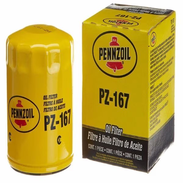 PZ167 Oil Filter, Pennzoil, Mfr#: 5073835