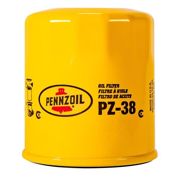 PZ38 Oil Filter, Pennzoil, Mfr#: 3224