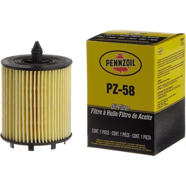 PZ 58 Oil Filter, Pennzoil, Mfr#: 5058795