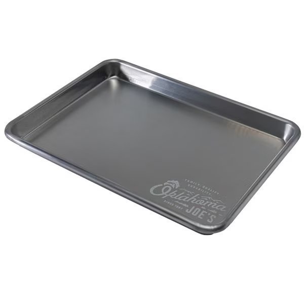 Aluminum BBQ Tray 13 in. L X 9 in. W, Oklahoma Joes, Mfr#: 7746212P06