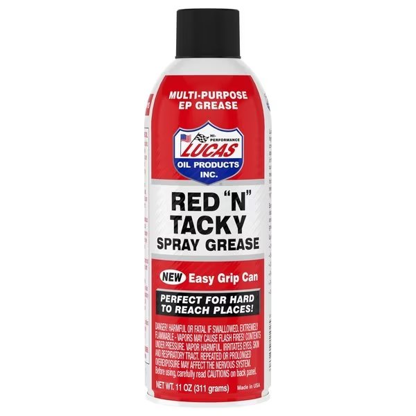 Products Red ""N"" Tacky Multi-Purpose Grease 11 oz, Lucas Oil, Mfr#: 11025
