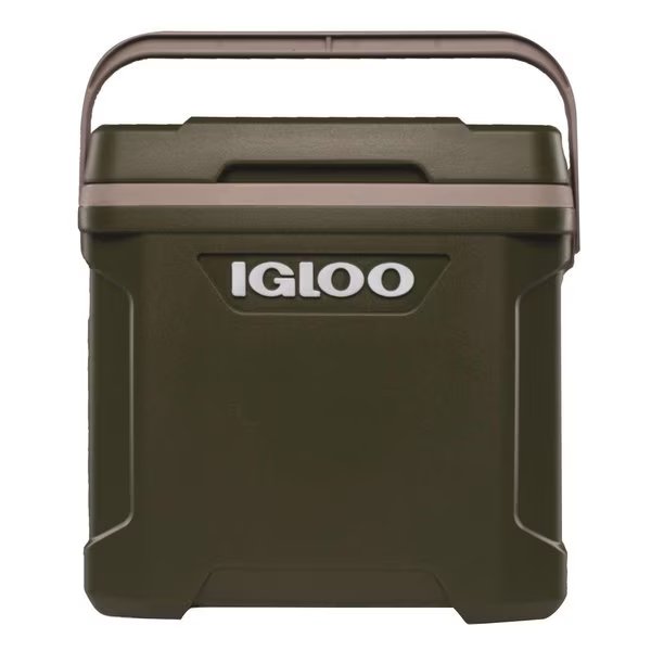 Sportsman Green 30 qt Cooler, Igloo, Mfr#: 50405