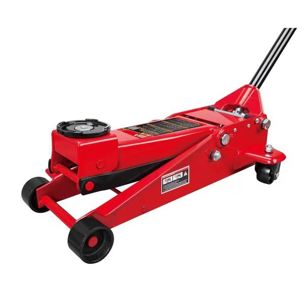 Torin  Hydraulic 6000 lb Automotive Trolley Jack, Big Red, Mfr#: T830023