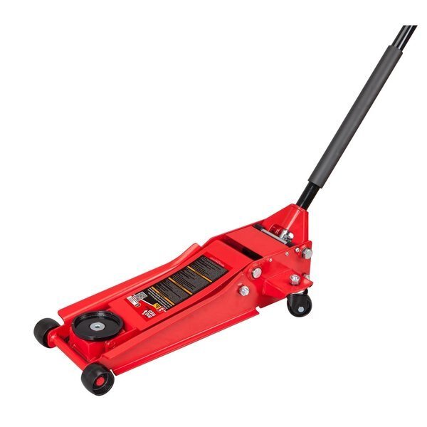 Torin  Hydraulic 6000 lb Automotive Trolley Jack, Big Red, Mfr#: T830026