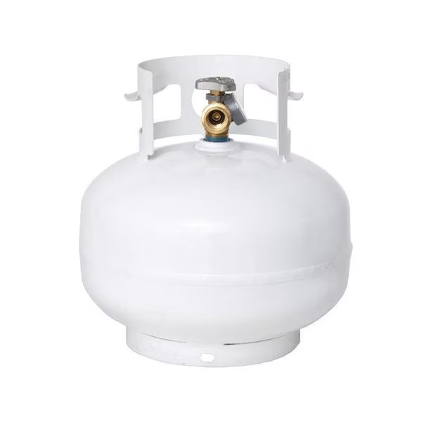 11 lb Steel Empty LP Tank with Gauge, Flame King, Mfr#: YSN11SQT