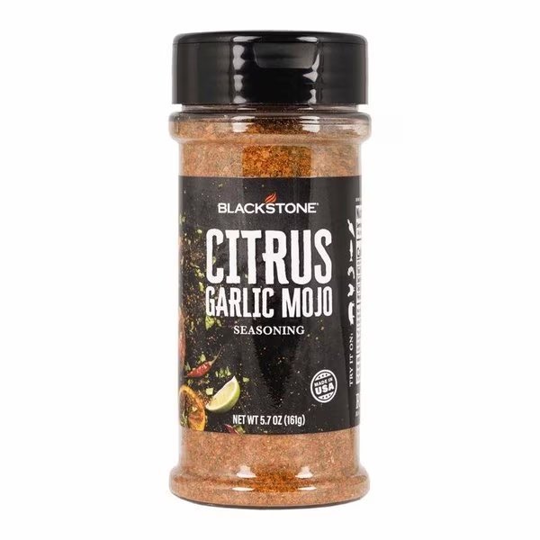 Citrus Garlic Mojo BBQ Seasoning 5.7 oz, Blackstone, Mfr#: 4161