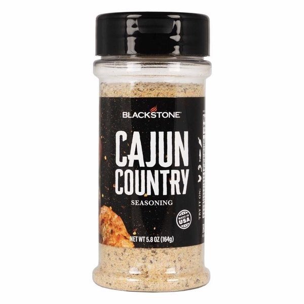 Cajun Country Seasoning BBQ Seasoning 5.8 oz, Blackstone, Mfr#: 4227